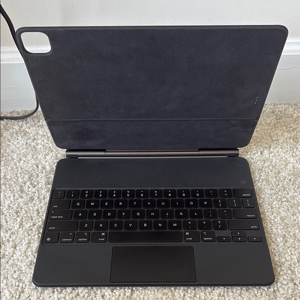 Black Keyboard Case for Tablet